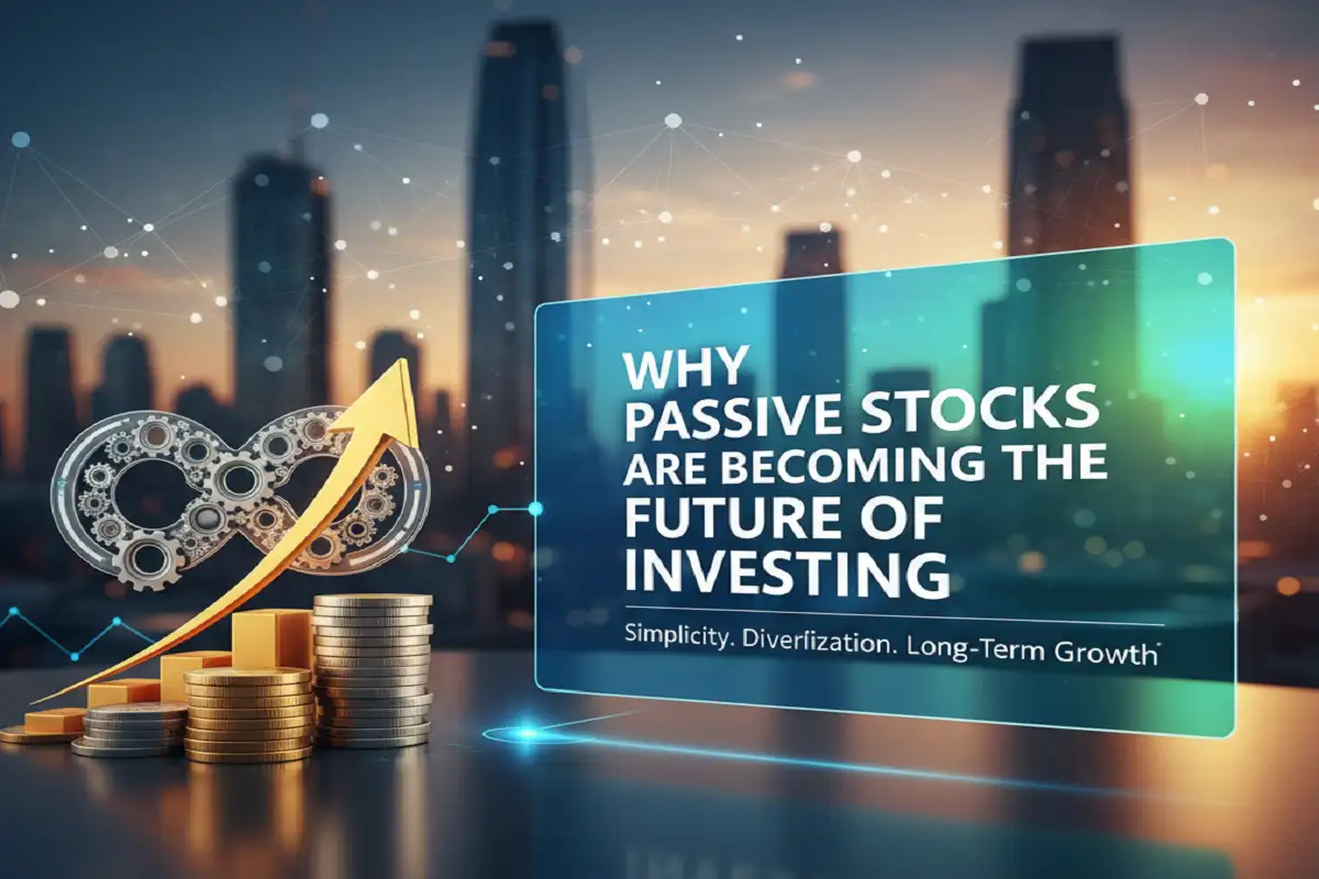 Why Passive Stocks Are Becoming the Future of Investing